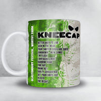 Kneecap Setlist Mug - Glastonbury Festival, Pilton, England - June 28th, 2025