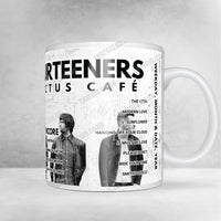 Courteeners Setlist Poster - Heaton Park Manchester - June 9th, 2023