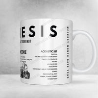 Genesis Setlist Poster - First Direct Arena, Leeds - September 28th, 2021