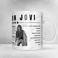 Bon Jovi Setlist Poster - Spectrum Center, Charlotte - April 8th, 2022