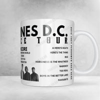 Fontaines D.C. Setlist Poster - Alexandra Palace, London, England - November 22nd, 2024