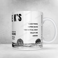 The K's Setlist Poster - Stylus, Leeds, England - November 16th, 2024