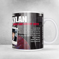 Bob Dylan Setlist Mug - Benedum Center for the Performing Arts, Pittsburgh - April 21st, 2025