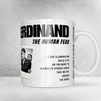 Franz Ferdinand Setlist Mug - Hill Farm, Steventon - July 27th, 2025