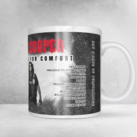 Alice Cooper Setlist Mug - Rockhal Main Hall, Esch-sur-Alzette, Luxembourg - October 12th, 2024