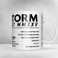 Alestorm Setlist Poster - Le Zénith, Paris, France - January 22nd, 2025