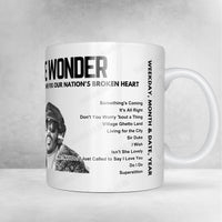 Stevie Wonder Setlist Poster - CFG Bank Arena, Baltimore - October 15th, 2024