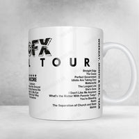 NOFX Setlist Poster - Le Phare Chambéry - May 16th, 2024