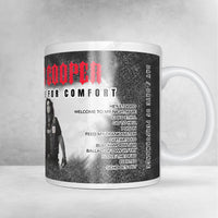 Alice Cooper Setlist Mug - Royal Caribbean - Independence of the Seas, Miami - February 16th, 2025