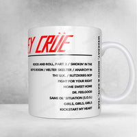 Mötley Crüe Setlist Poster - PNC Park, Pittsburgh, PA, USA - August 12th, 2022