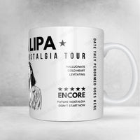 Dua Lipa Setlist Poster - Motorpoint Arena Nottingham - April 26th, 2022