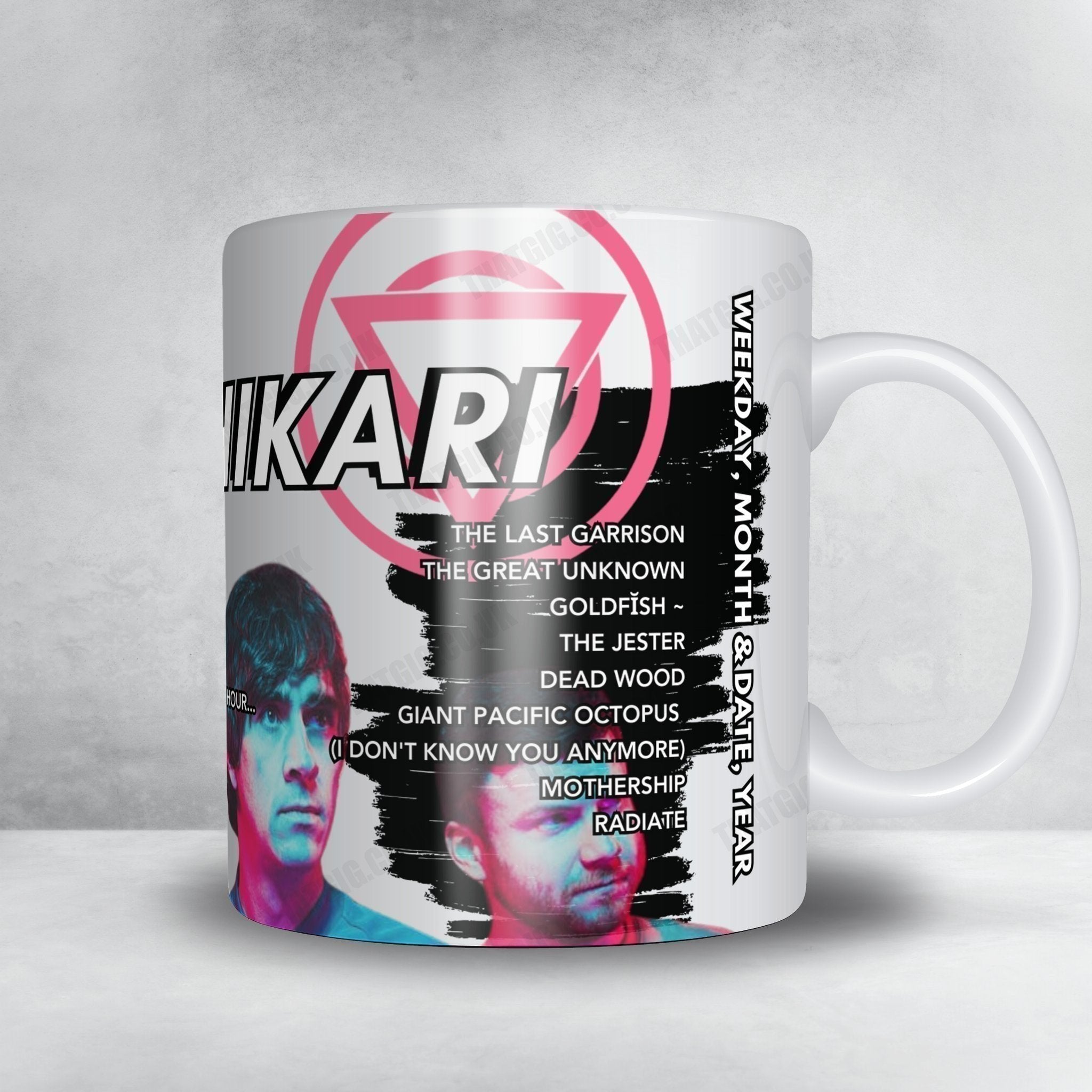 Enter Shikari Setlist Mug - Rock im Park, Nuremberg, Germany - June 9th, 2024