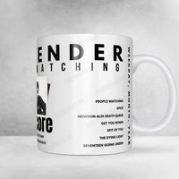 Sam Fender Setlist Mug - L'Olympia Bruno Coquatrix, Paris - March 4th, 2025