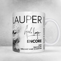 Cyndi Lauper Setlist Poster - Target Center Minneapolis - December 4th, 2024