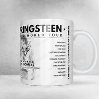 Bruce Springsteen Setlist Mug - PPG Paints Arena - 18th Aug 2024