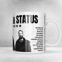 Chase & Status Setlist Poster - Wildlands Adelaide 2025 - January 5th, 2025