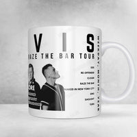 Travis Setlist Poster - Civic Hall, Wolverhampton  - December 9th, 2024