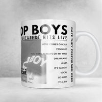 Pet Shop Boys Setlist Mug - Parque Sarmiento, Buenos Aires - November 26th, 2023