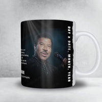 Lionel Richie Setlist Poster - Co-op Live, Manchester - June 12th, 2025