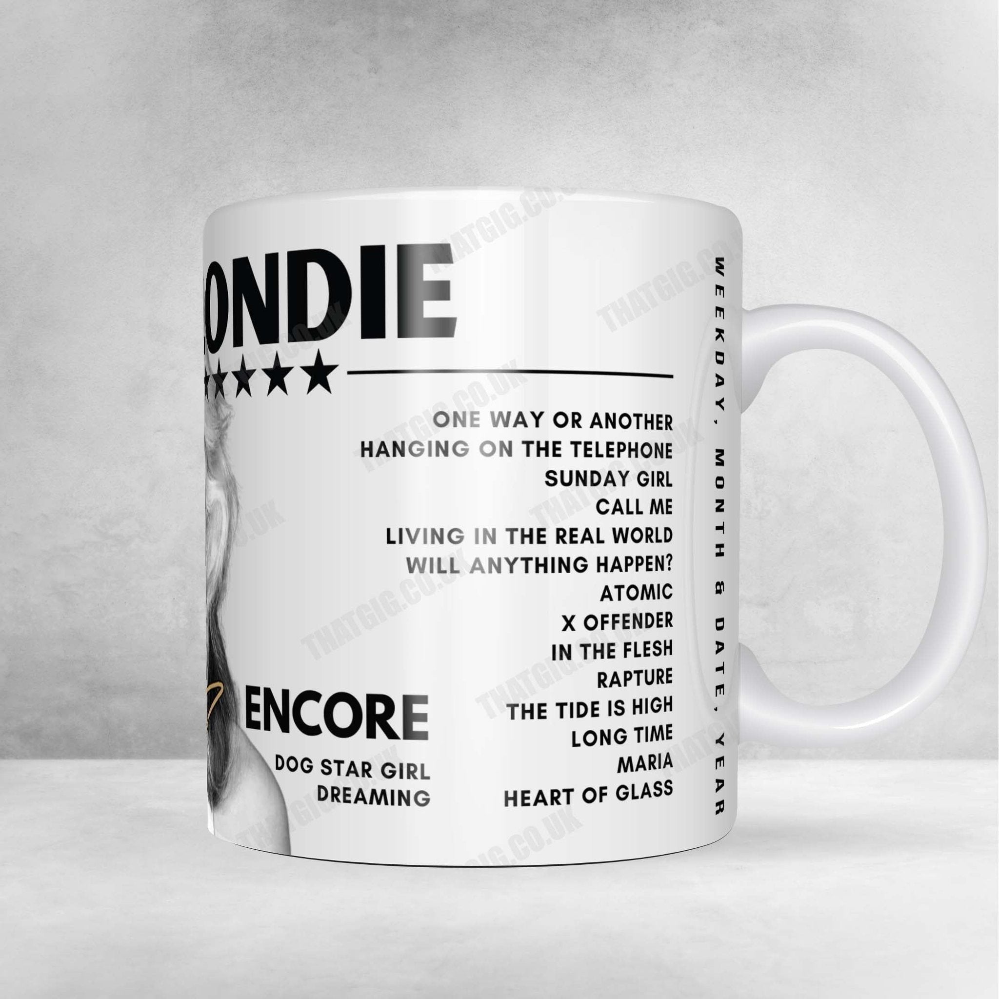 Blondie Setlist Poster - Belsonic 2024, Belfast - June 19th, 2024