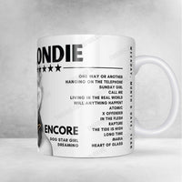 Blondie Setlist Poster - Malahide Castle & Gardens - June 28th, 2023