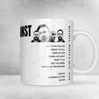 Rise Against Setlist Poster - Vorst Nationaal Forest National - February 5th, 2025