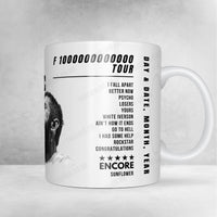 Post Malone Setlist Poster- SoFi Stadium, Inglewood - March 16th, 2024