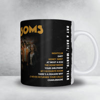 Blossoms Setlist Mug - O2 Victoria Warehouse, Manchester - November 22nd, 2024