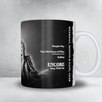 Rod Stewart Setlist Mug - Granby Halls, Leicester, England - December 8th, 1978