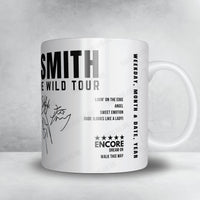 Aerosmith Setlist Mug - Park Theater at Park MGM, Las Vegas - December 1st, 2019