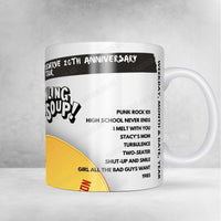 Bowling For Soup Setlist Mug - Empress Ballroom, Blackpool - February 5th, 2025