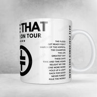 Take That Setlist Poster - Utilita Arena Sheffield - April 14th, 2024