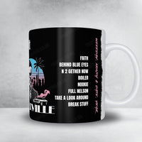 Limp Bizkit Setlist Mug - PNC Music Pavilion, Charlotte, NC, USA - August 2nd, 2024