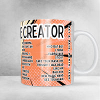 Tyler, The Creator Setlist Mug - The O2 Arena, London - May 19th, 2025