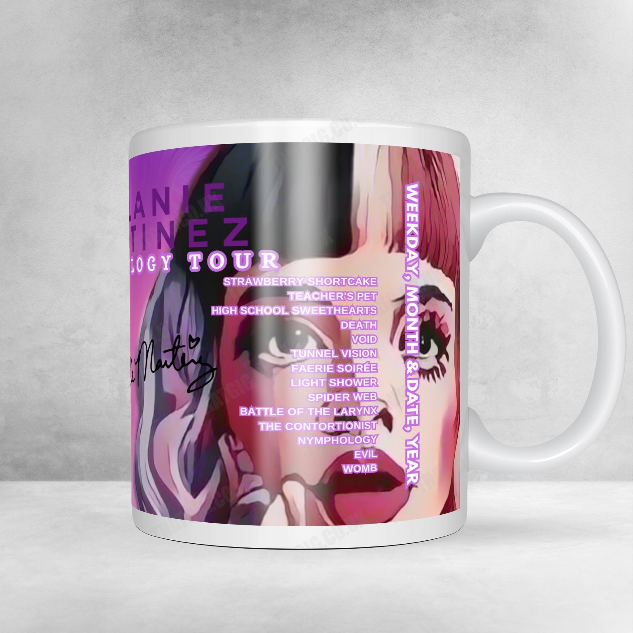 Melanie Martinez Setlist Poster - Footprint Center, Phoenix - June 25th, 2024