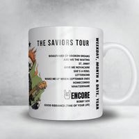 Green Day Setlist Mug - DHL Stadium, Cape Town - January 23rd, 2025