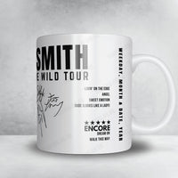 Aerosmith Setlist Mug - MassMutual Center, Springfield - August 26th, 2019