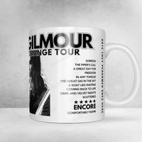 David Gilmour Setlist Poster - Brighton Centre, Brighton, England - September 21st, 2024