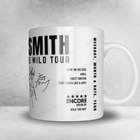 Aerosmith Setlist Mug - Park Theater at Park MGM, Las Vegas - April 13th, 2019