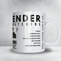 Sam Fender Setlist Mug - Zenith, Munich - March 12th, 2025