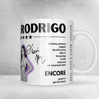 Olivia Rodrigo Setlist Poster - The O2 Arena, London - May 18th, 2024