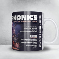 Stereophonics Setlist Mug - Sandringham House, Sandringham - August 16th, 2025