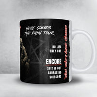 Slipknot Setlist Mug - Hallenstadion, Zurich, Switzerland - December 11th, 2024