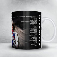 Beyoncé Setlist Mug - Northwest Stadium, Landover - July 4th, 2025