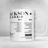 Janet Jackson Setlist Poster - State Farm Arena, Atlanta - July 21st, 2024