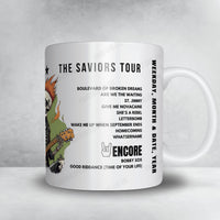 Green Day Setlist Mug - ENGIE Stadium, Sydney - March 3rd, 2025