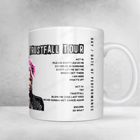 P!nk Setlist Poster - Tacoma Dome, Tacoma - September 3rd, 2024