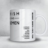 Catfish and the Bottlemen Setlist Mug - Trix Zaal, Borgerhout - February 2nd, 2020