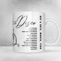 Panic! at the Disco Setlist Poster - The O2 Arena, London - March 6th, 2023