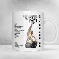 Linkin Park Setlist Mug - The O2 Arena, London, England - September 24th, 2024